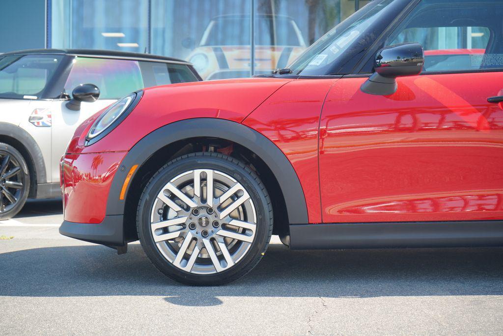 new 2025 MINI Hardtop car, priced at $37,960