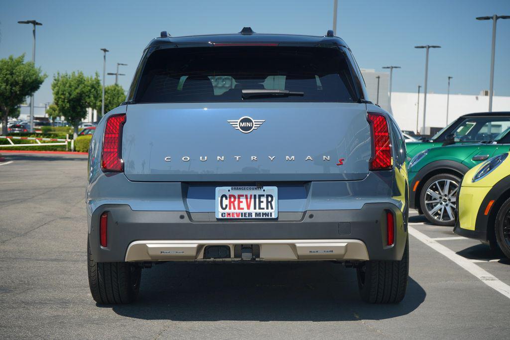 new 2026 MINI Countryman car, priced at $44,760