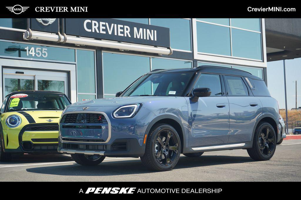 new 2026 MINI Countryman car, priced at $44,760