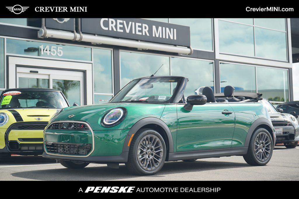 new 2026 MINI Convertible car, priced at $42,125