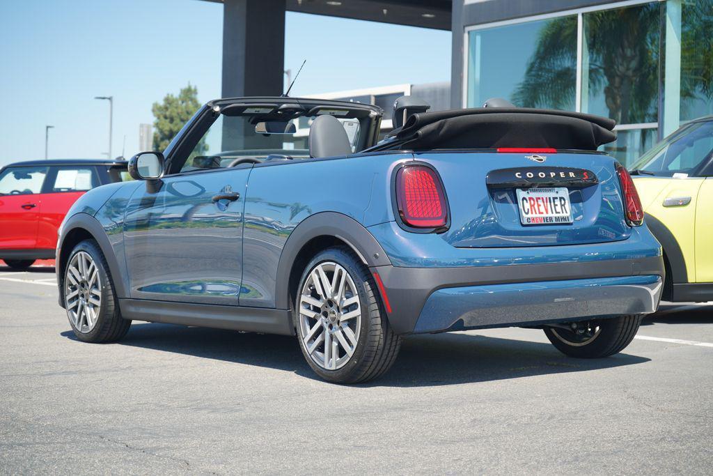 new 2026 MINI Convertible car, priced at $42,490