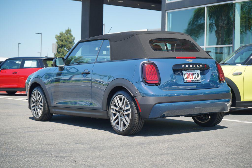 new 2026 MINI Convertible car, priced at $42,490