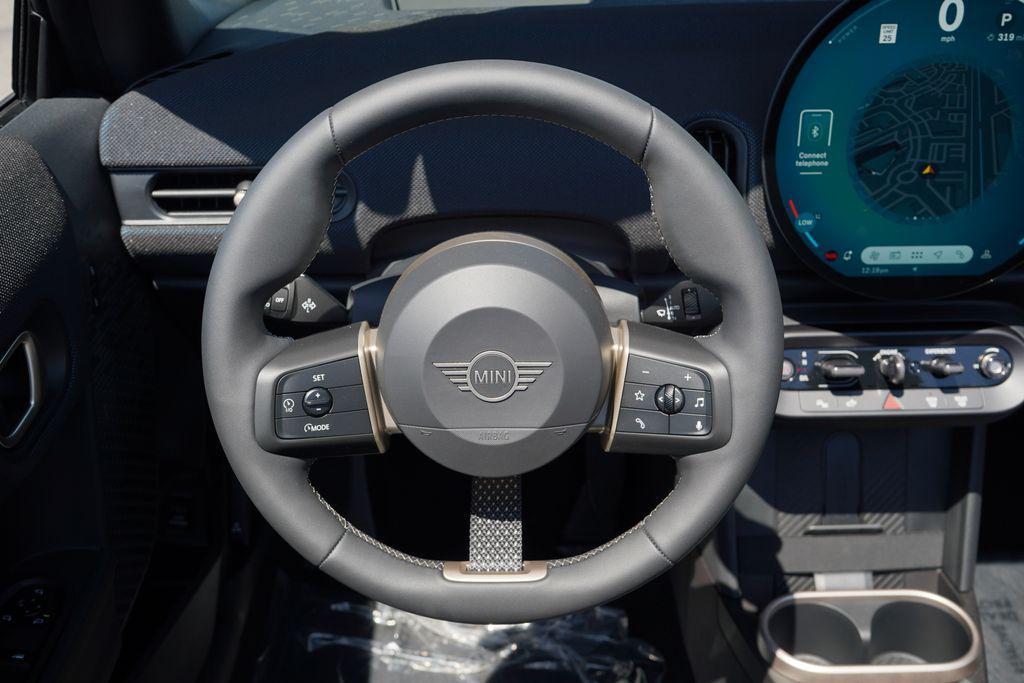 new 2026 MINI Convertible car, priced at $42,490