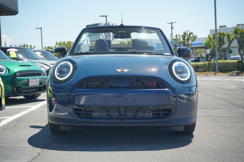 new 2026 MINI Convertible car, priced at $42,490