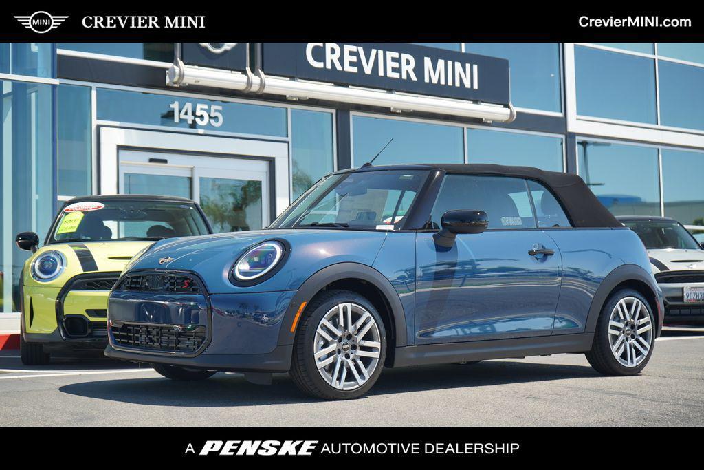 new 2026 MINI Convertible car, priced at $42,490