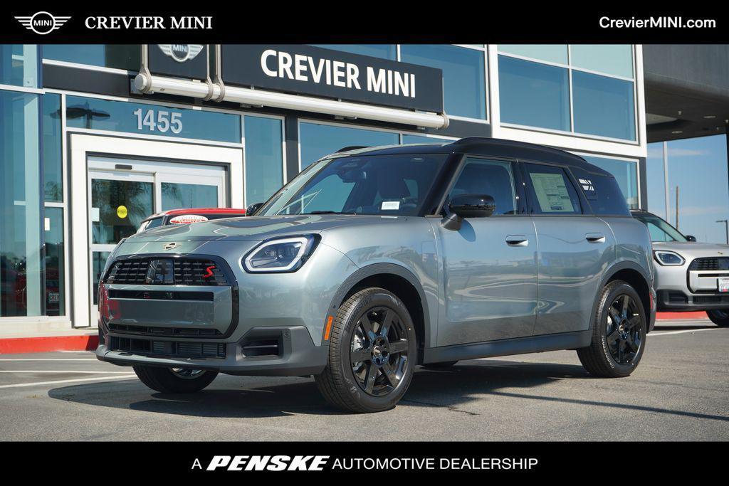 new 2026 MINI Countryman car, priced at $41,610