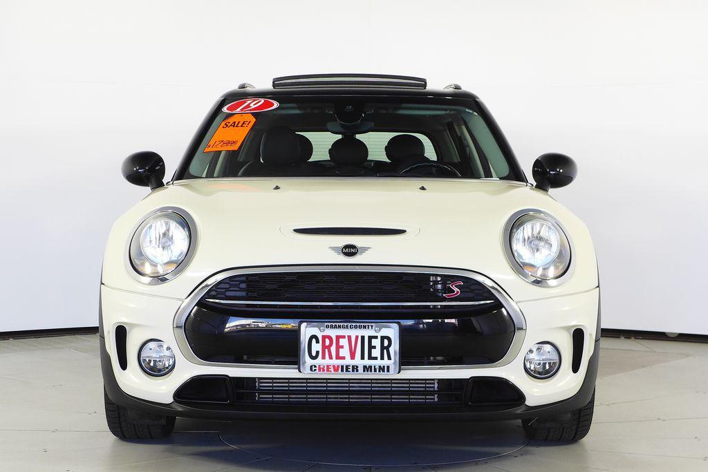 used 2019 MINI Clubman car, priced at $16,680