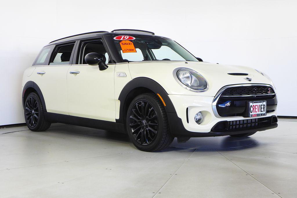 used 2019 MINI Clubman car, priced at $16,680