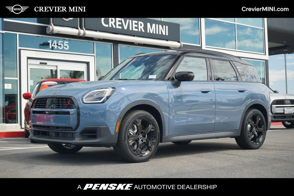new 2026 MINI Countryman car, priced at $43,860