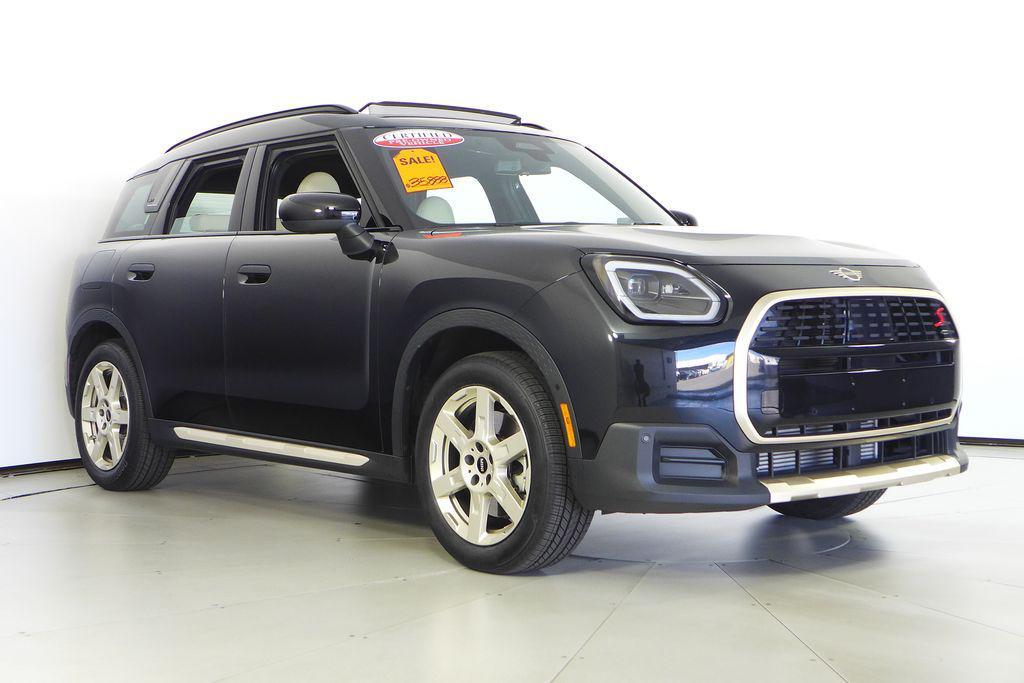 used 2025 MINI Countryman car, priced at $33,380