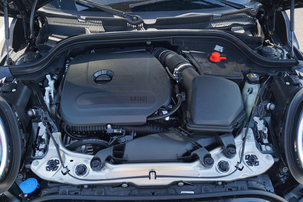 new 2025 MINI Hardtop car, priced at $36,110