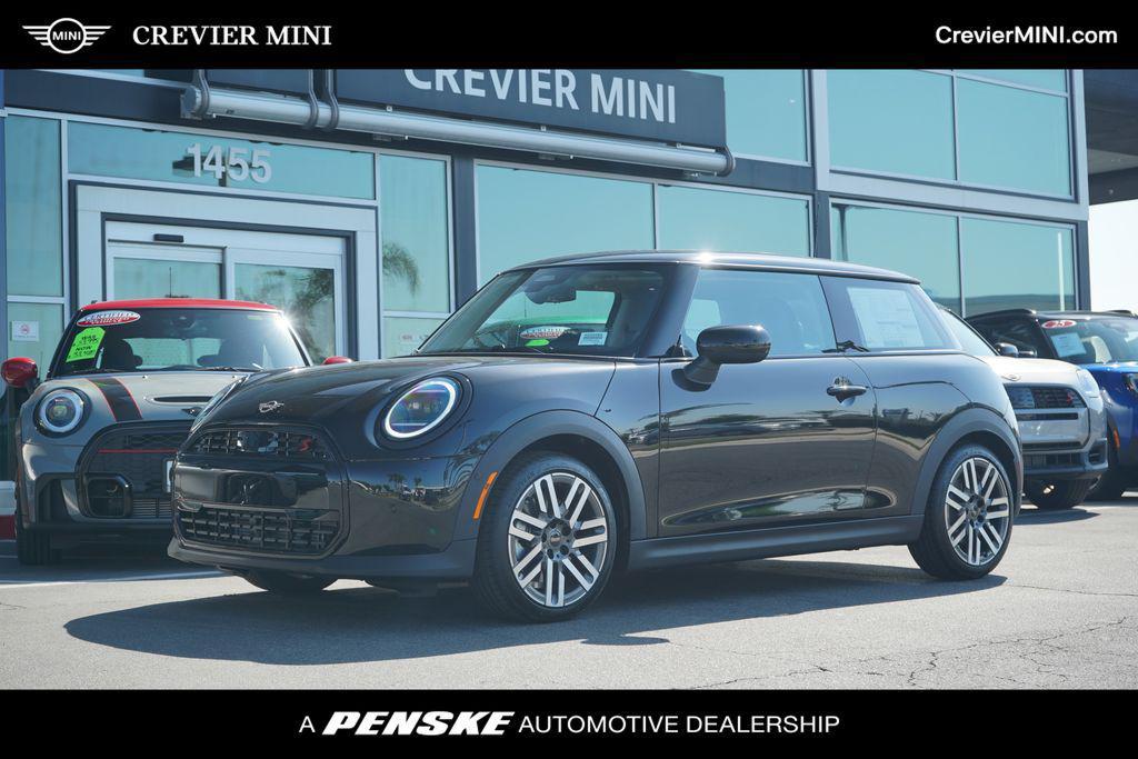 new 2025 MINI Hardtop car, priced at $36,110