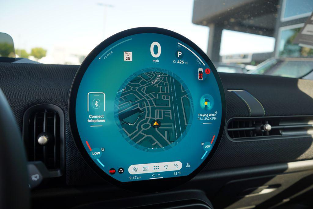 new 2025 MINI Hardtop car, priced at $36,110