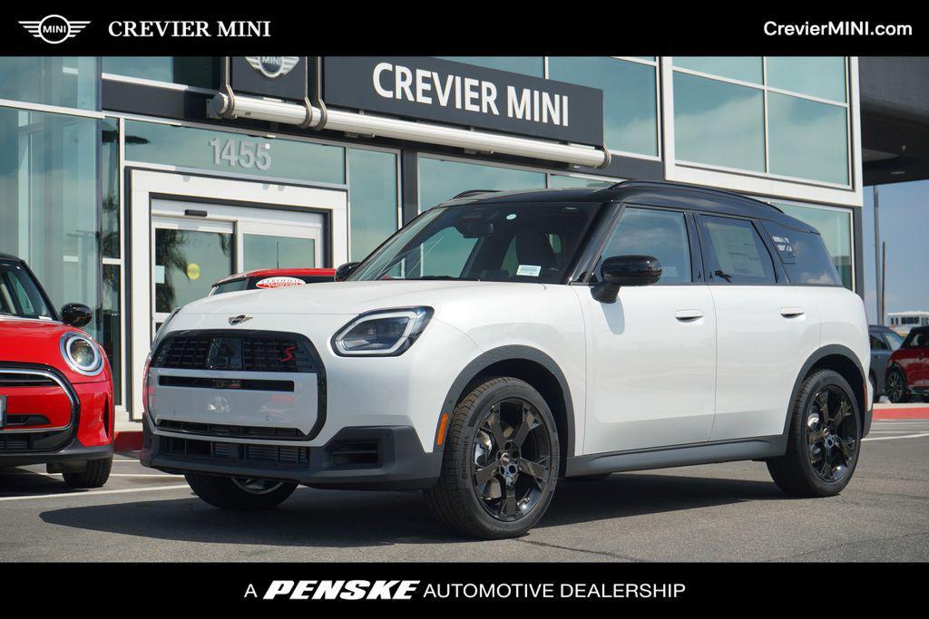 new 2026 MINI Countryman car, priced at $43,860