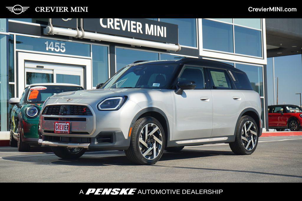 new 2026 MINI Countryman car, priced at $44,760