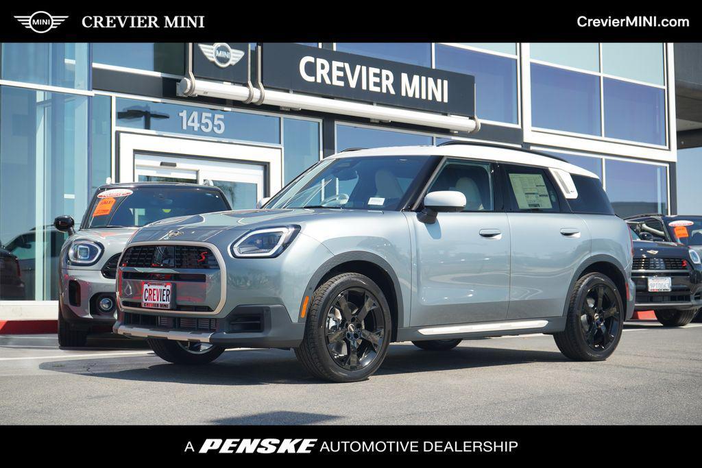 new 2026 MINI Countryman car, priced at $44,375