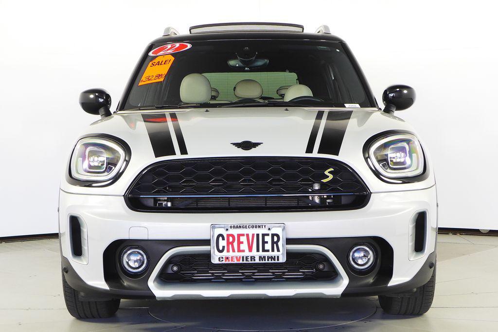 used 2022 MINI SE Countryman car, priced at $32,280