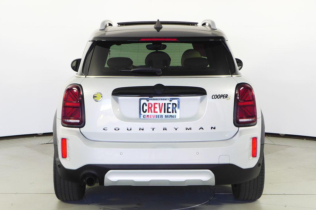 used 2022 MINI SE Countryman car, priced at $32,280