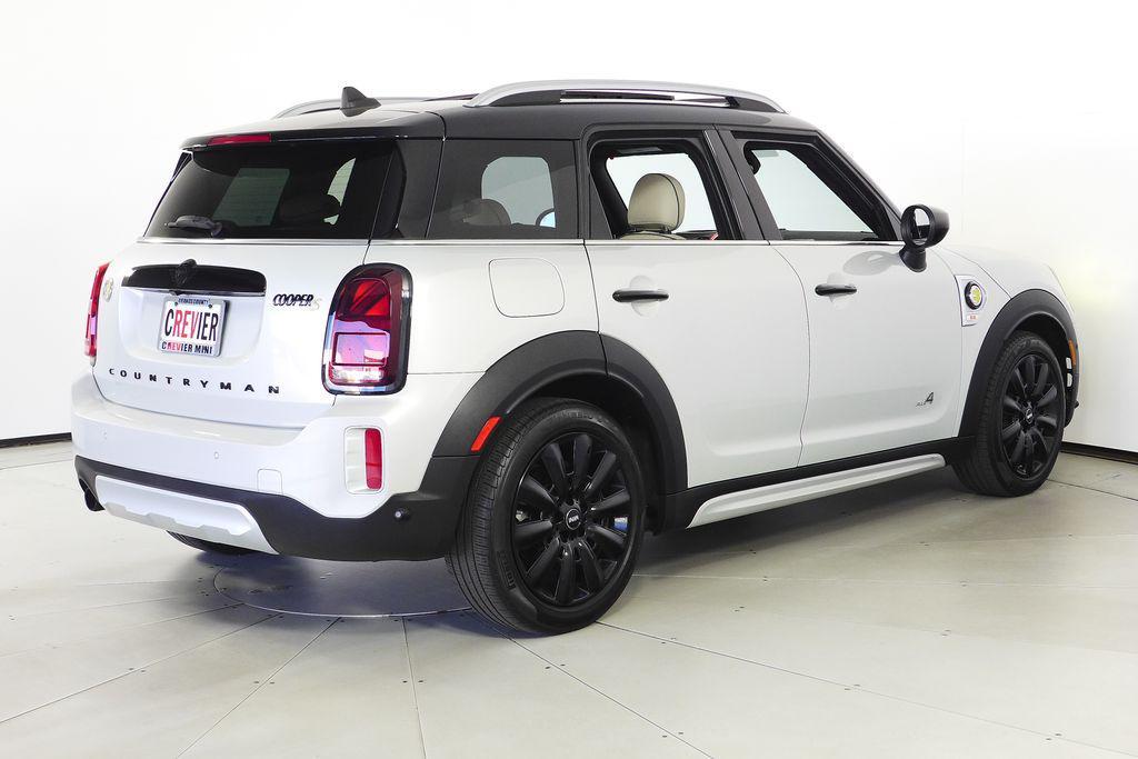 used 2022 MINI SE Countryman car, priced at $32,280