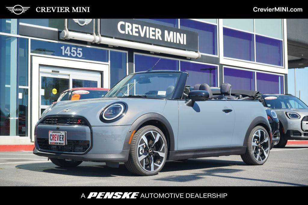 new 2026 MINI Convertible car, priced at $44,290