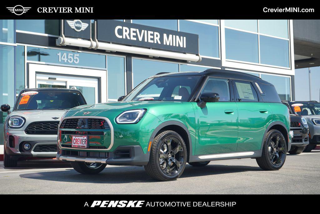 new 2026 MINI Countryman car, priced at $44,760