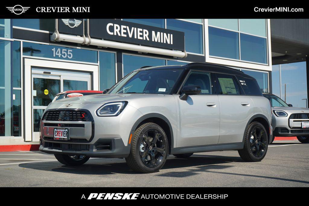 new 2026 MINI Countryman car, priced at $43,860