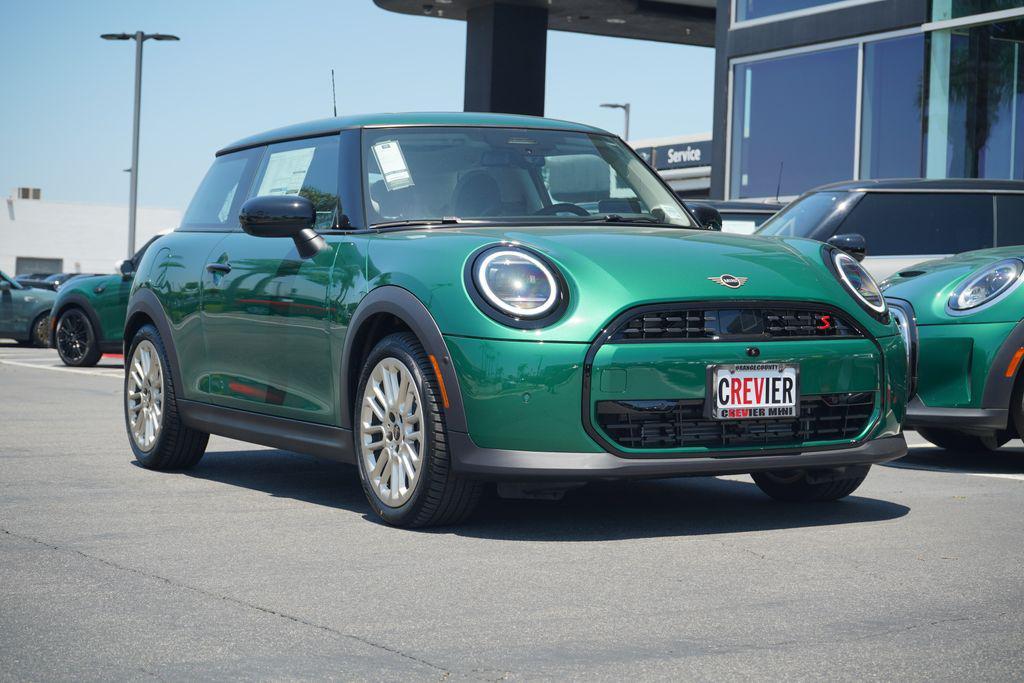 new 2025 MINI Hardtop car, priced at $37,810