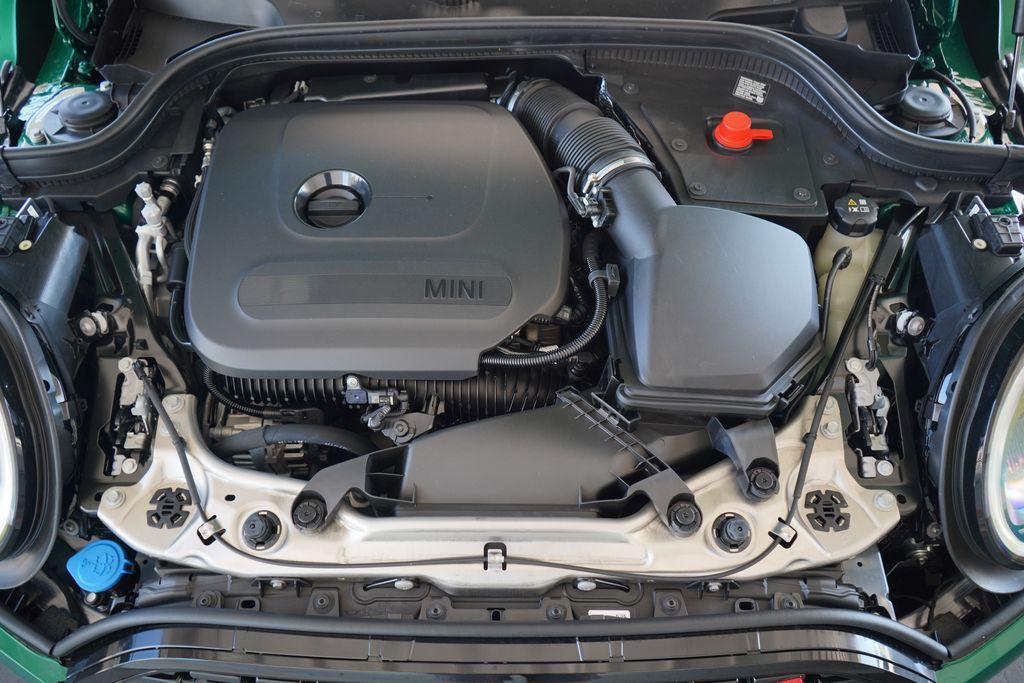 new 2025 MINI Hardtop car, priced at $37,810