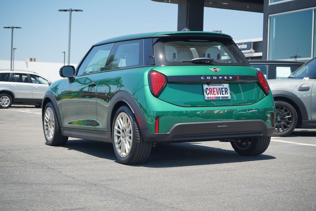 new 2025 MINI Hardtop car, priced at $37,810