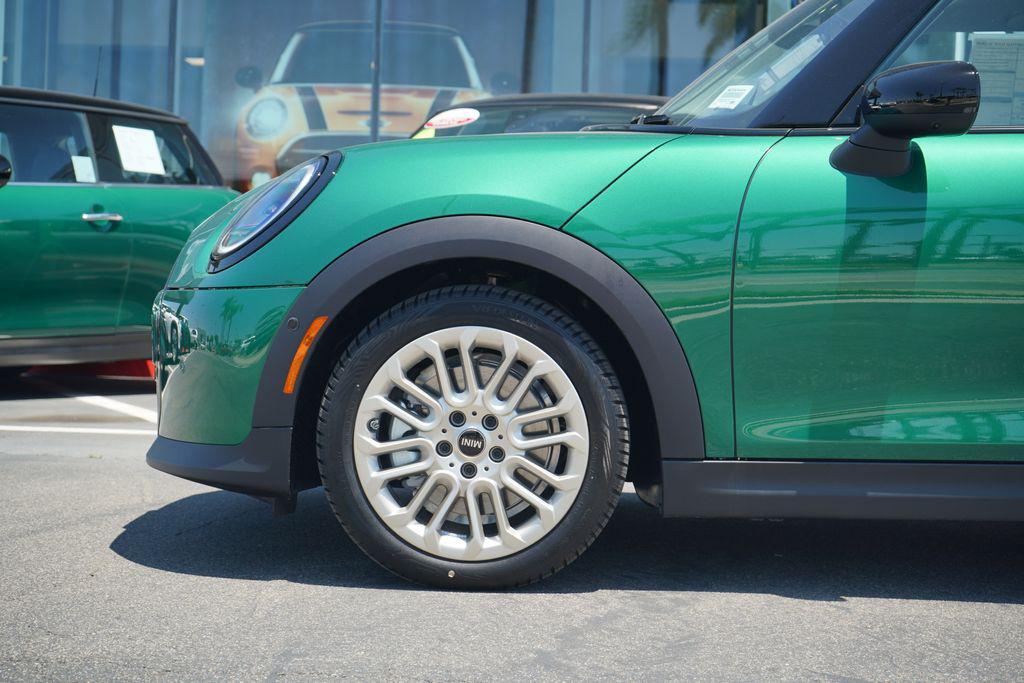 new 2025 MINI Hardtop car, priced at $37,810