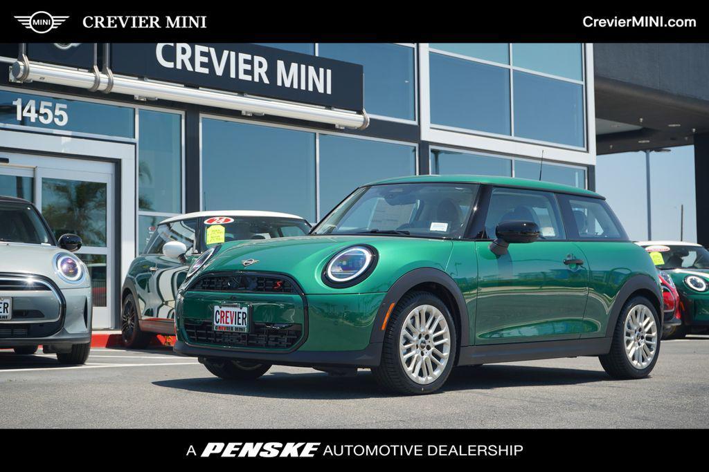 new 2025 MINI Hardtop car, priced at $37,810