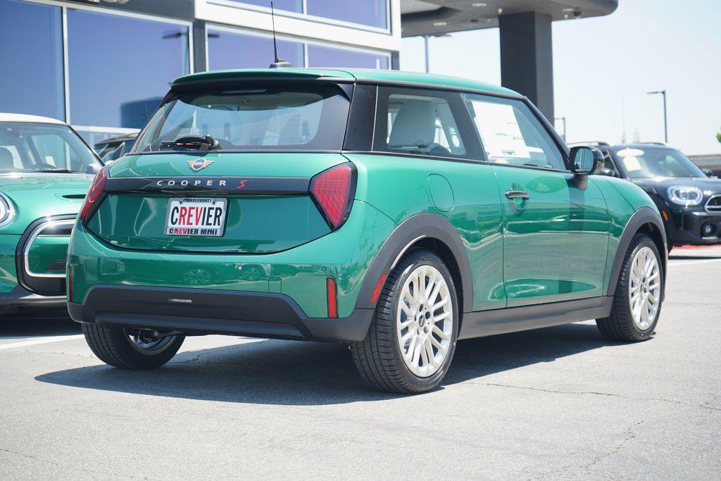 new 2025 MINI Hardtop car, priced at $37,810