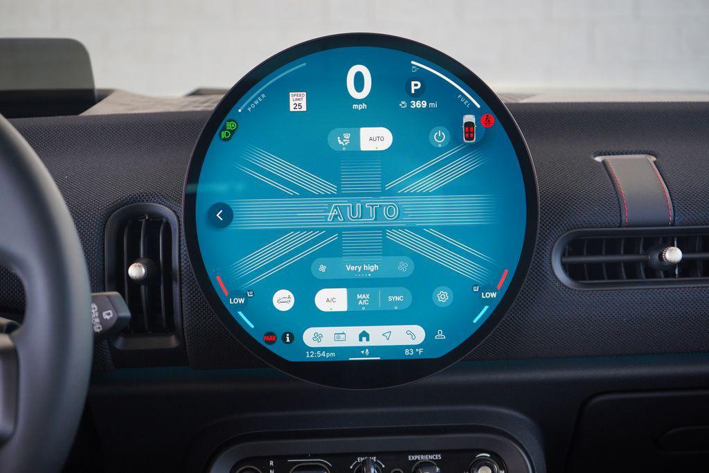 new 2025 MINI Hardtop car, priced at $37,810