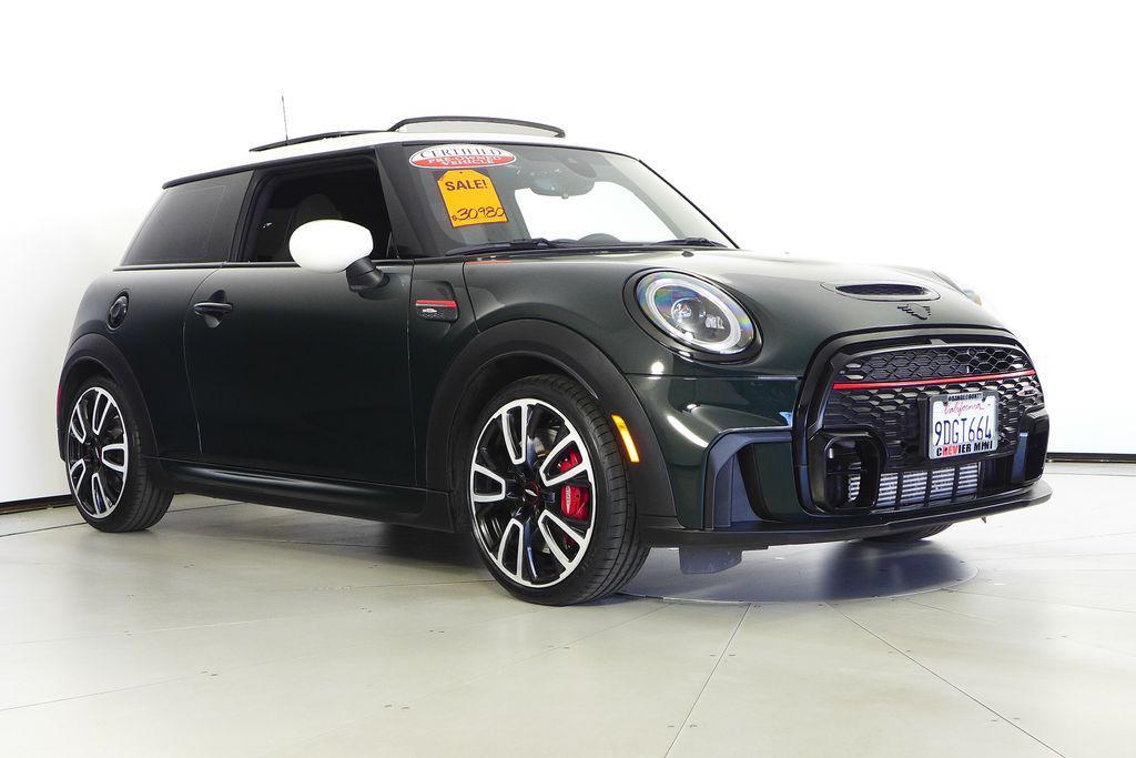 used 2022 MINI Hardtop car, priced at $30,780