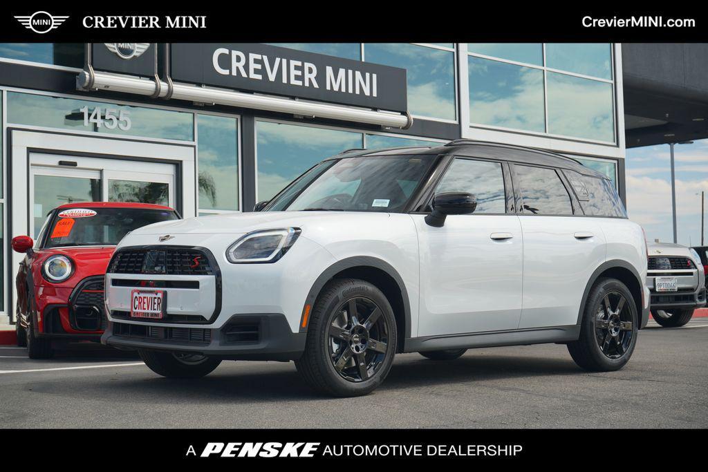 new 2026 MINI Countryman car, priced at $41,610