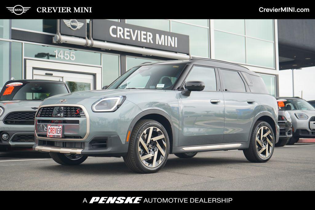 new 2026 MINI Countryman car, priced at $45,660