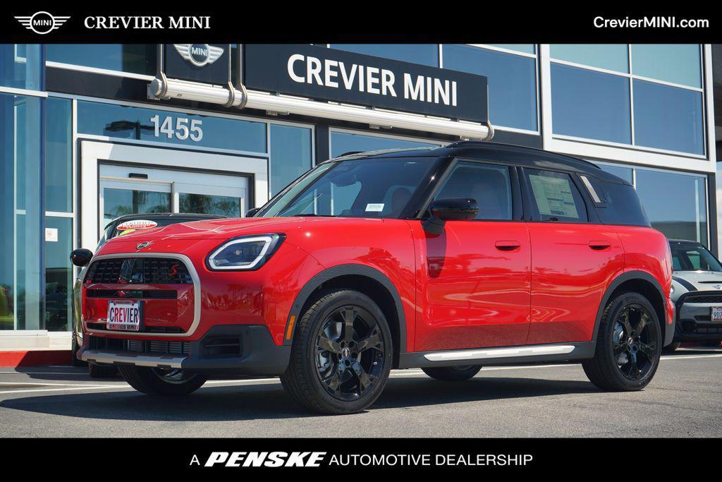 new 2026 MINI Countryman car, priced at $44,760
