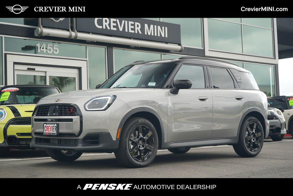 new 2026 MINI Countryman car, priced at $41,610