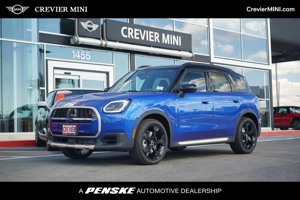 new 2026 MINI Countryman car, priced at $44,760
