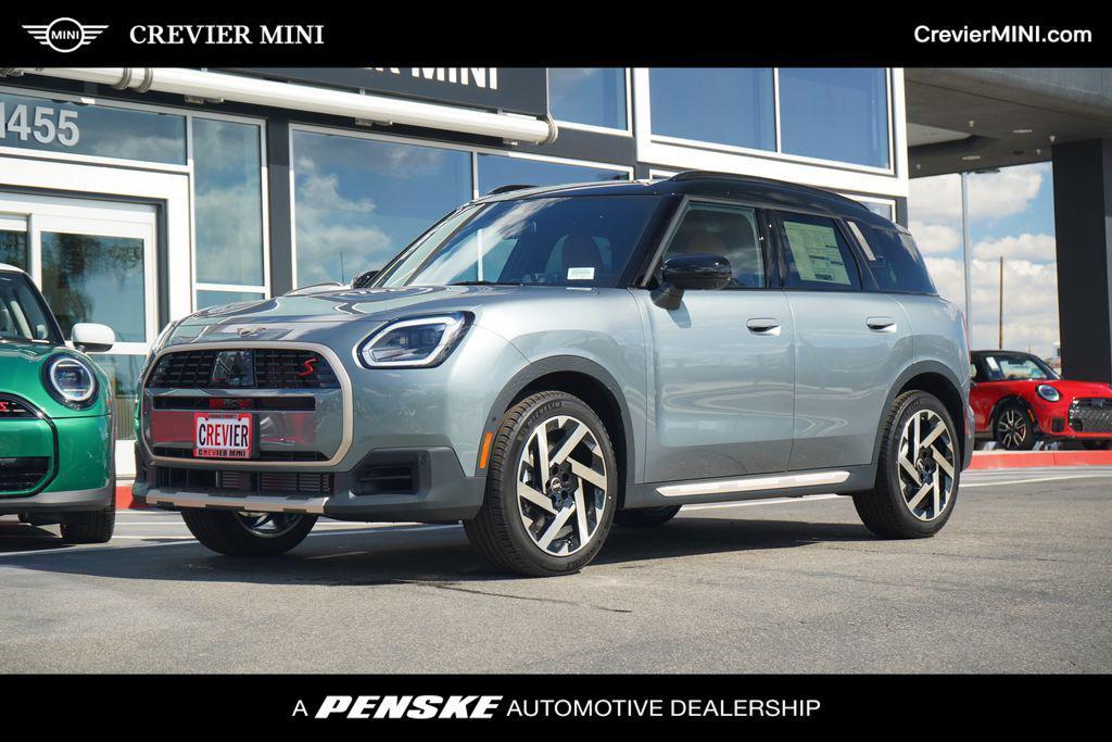 new 2026 MINI Countryman car, priced at $44,760