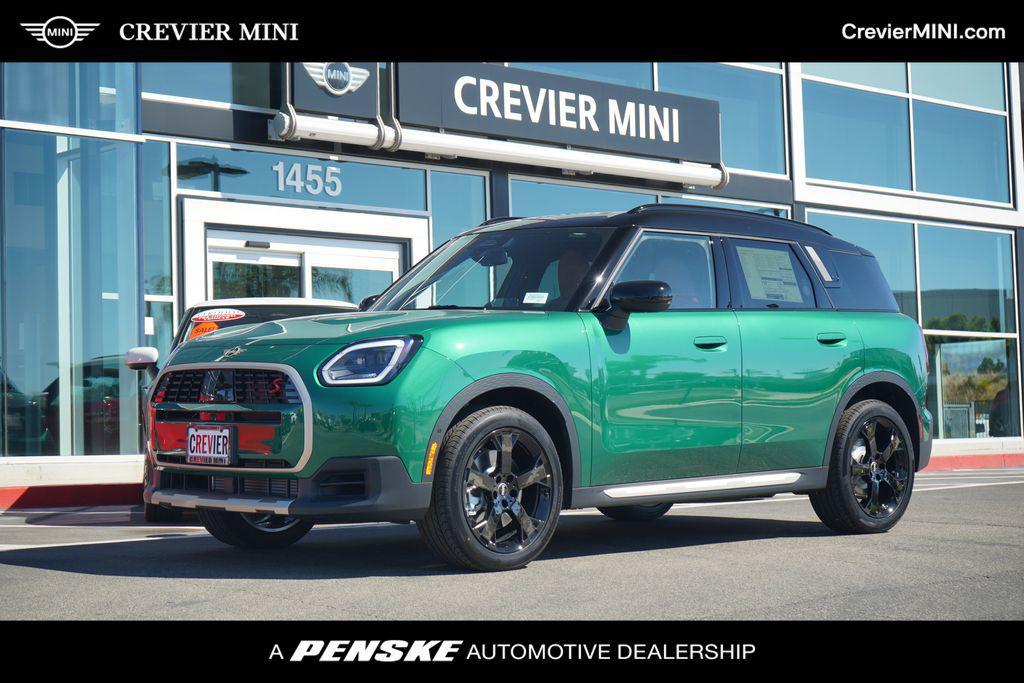 new 2026 MINI Countryman car, priced at $44,510