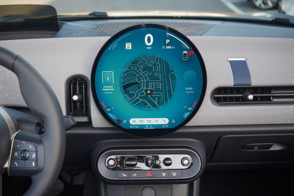 new 2026 MINI Convertible car, priced at $45,540