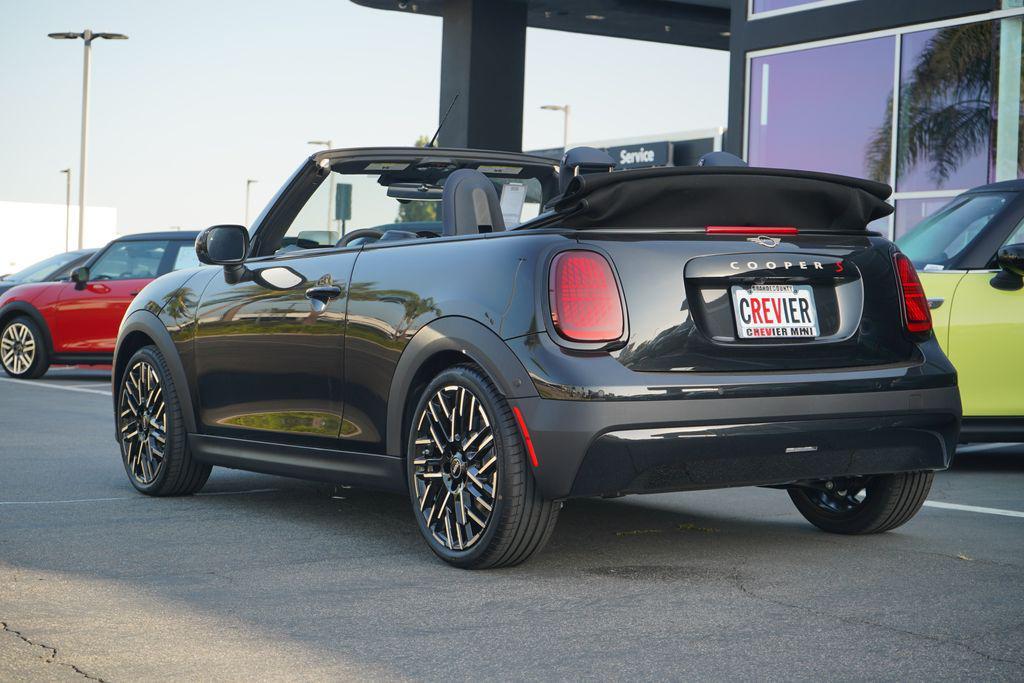 new 2026 MINI Convertible car, priced at $45,540