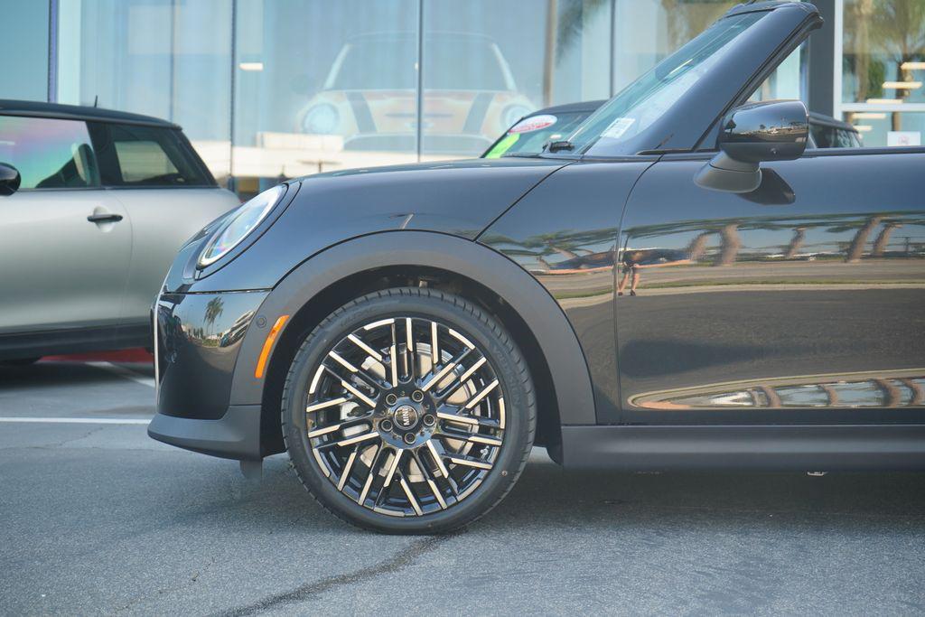new 2026 MINI Convertible car, priced at $45,540