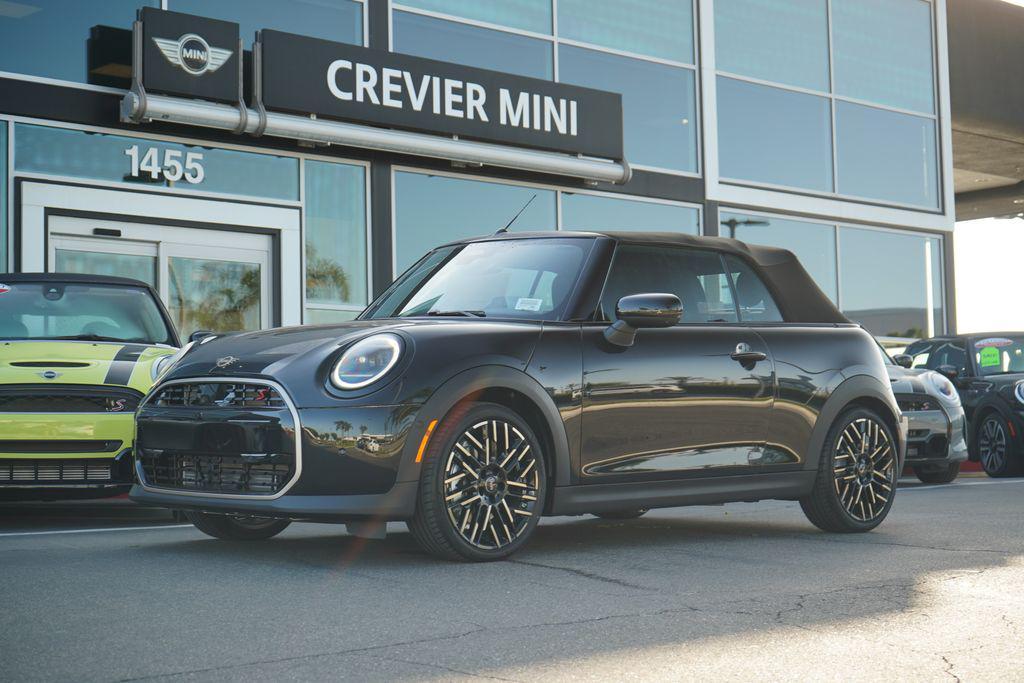 new 2026 MINI Convertible car, priced at $45,540