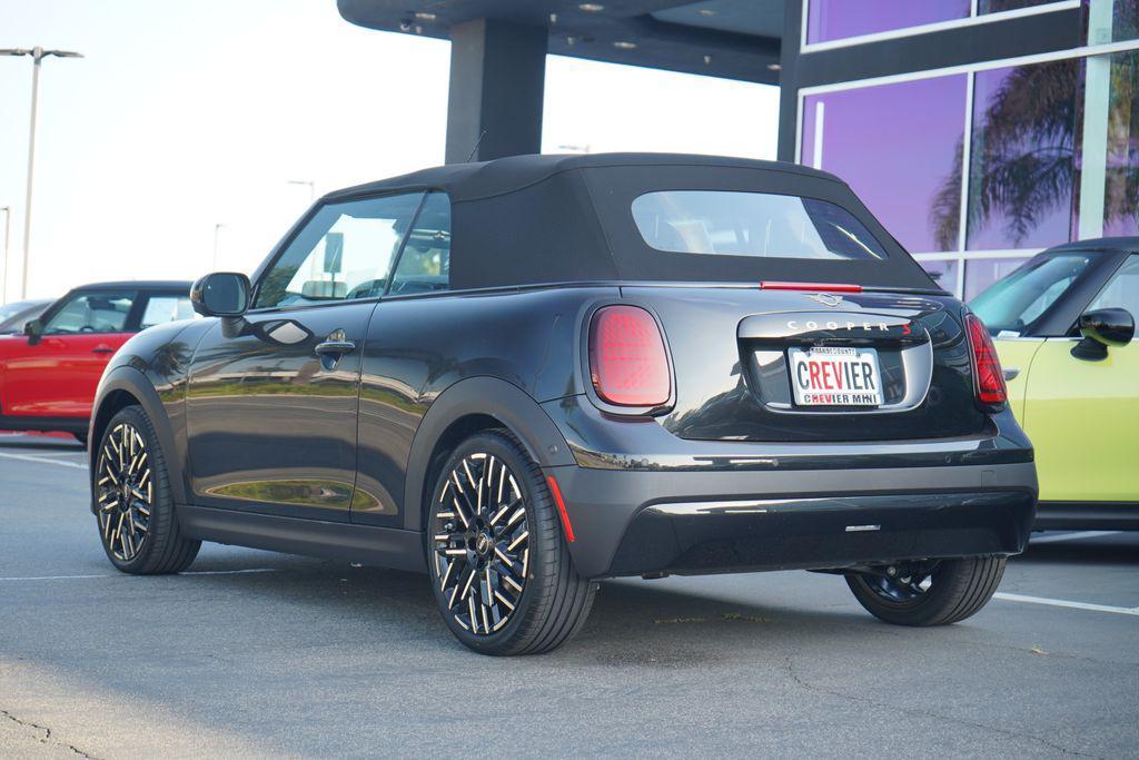 new 2026 MINI Convertible car, priced at $45,540
