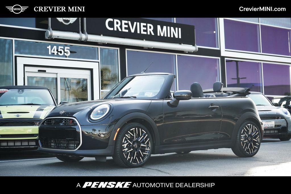 new 2026 MINI Convertible car, priced at $45,540