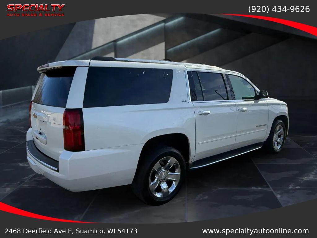 used 2015 Chevrolet Suburban car, priced at $14,000