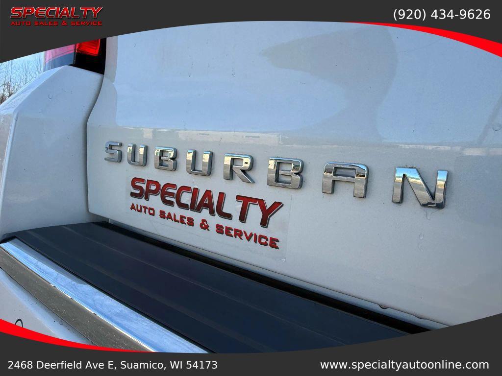 used 2015 Chevrolet Suburban car, priced at $14,000