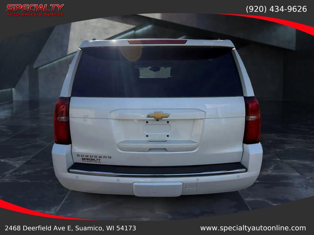 used 2015 Chevrolet Suburban car, priced at $14,000